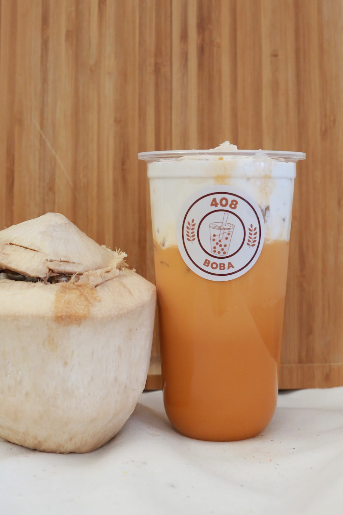 Banana Coconut Tea